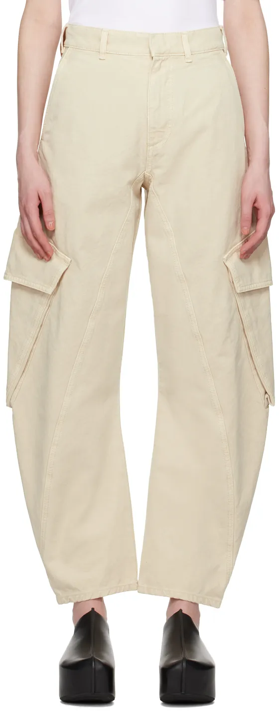 Twisted Cargo Trousers