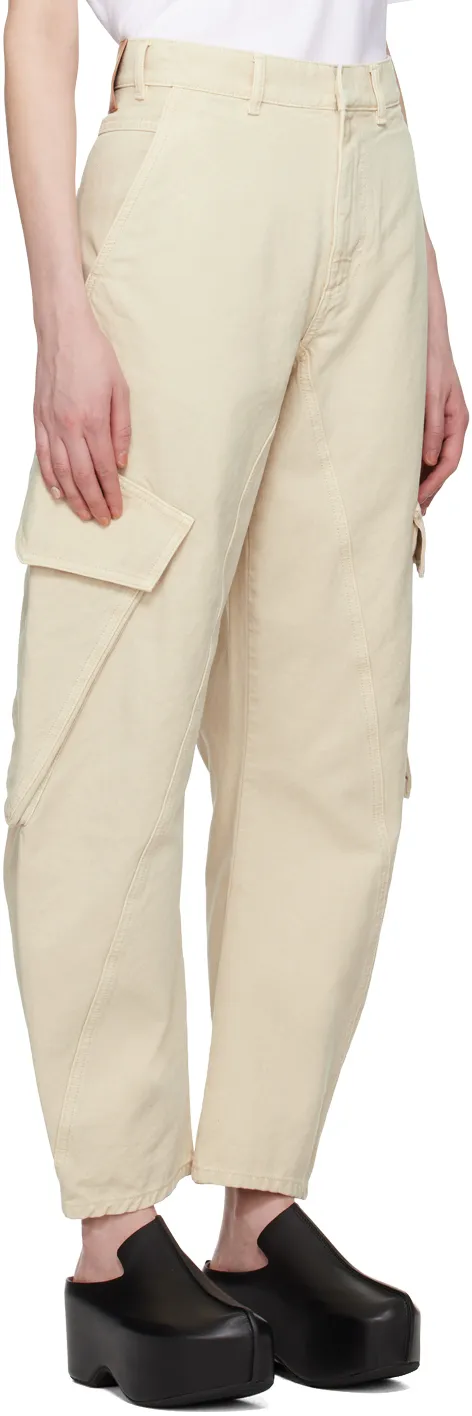 Twisted Cargo Trousers