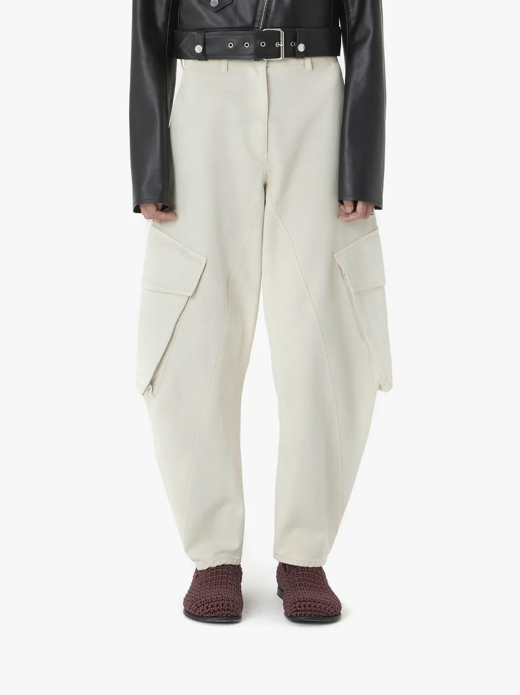 Twisted Cargo Trousers