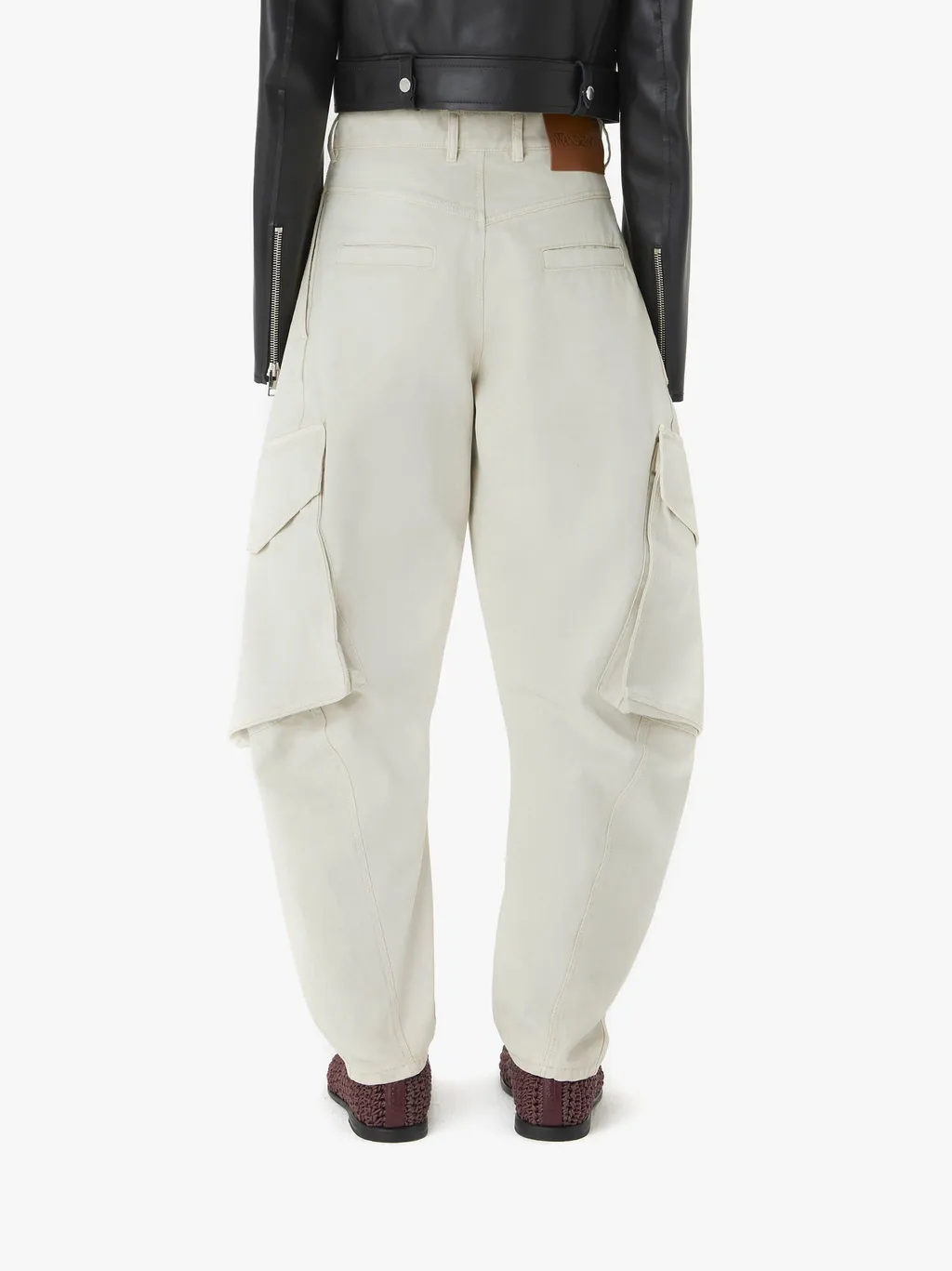 Twisted Cargo Trousers