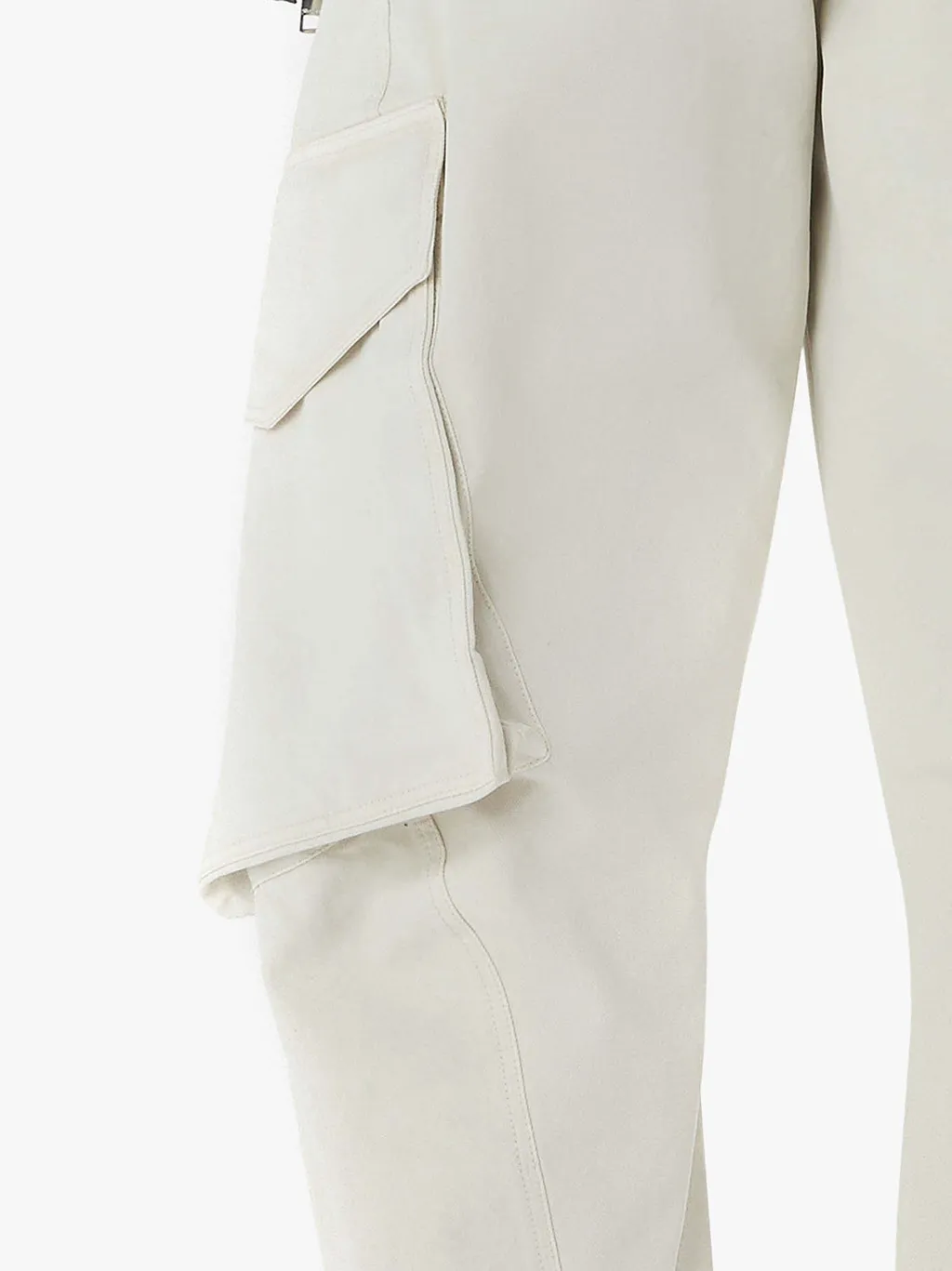 Twisted Cargo Trousers