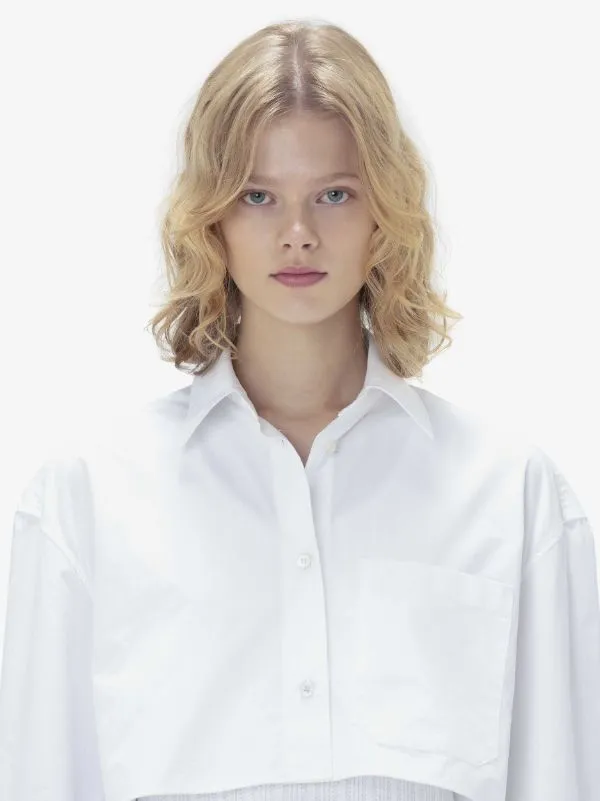 Knotted Silk Shirtdress
