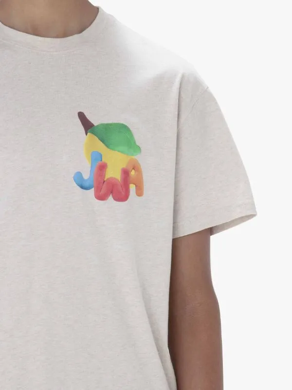 Lemon Print Cotton T-Shirt