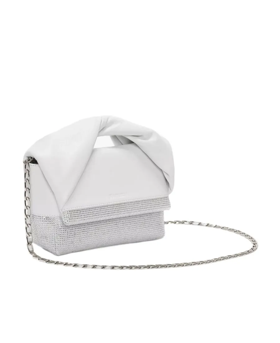 Embellished Twister Small Tote Bag