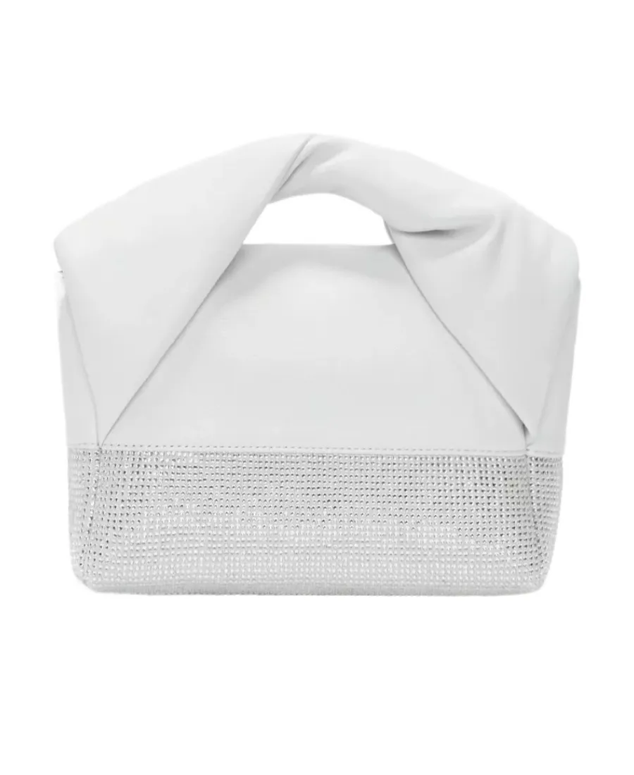 Embellished Twister Small Tote Bag