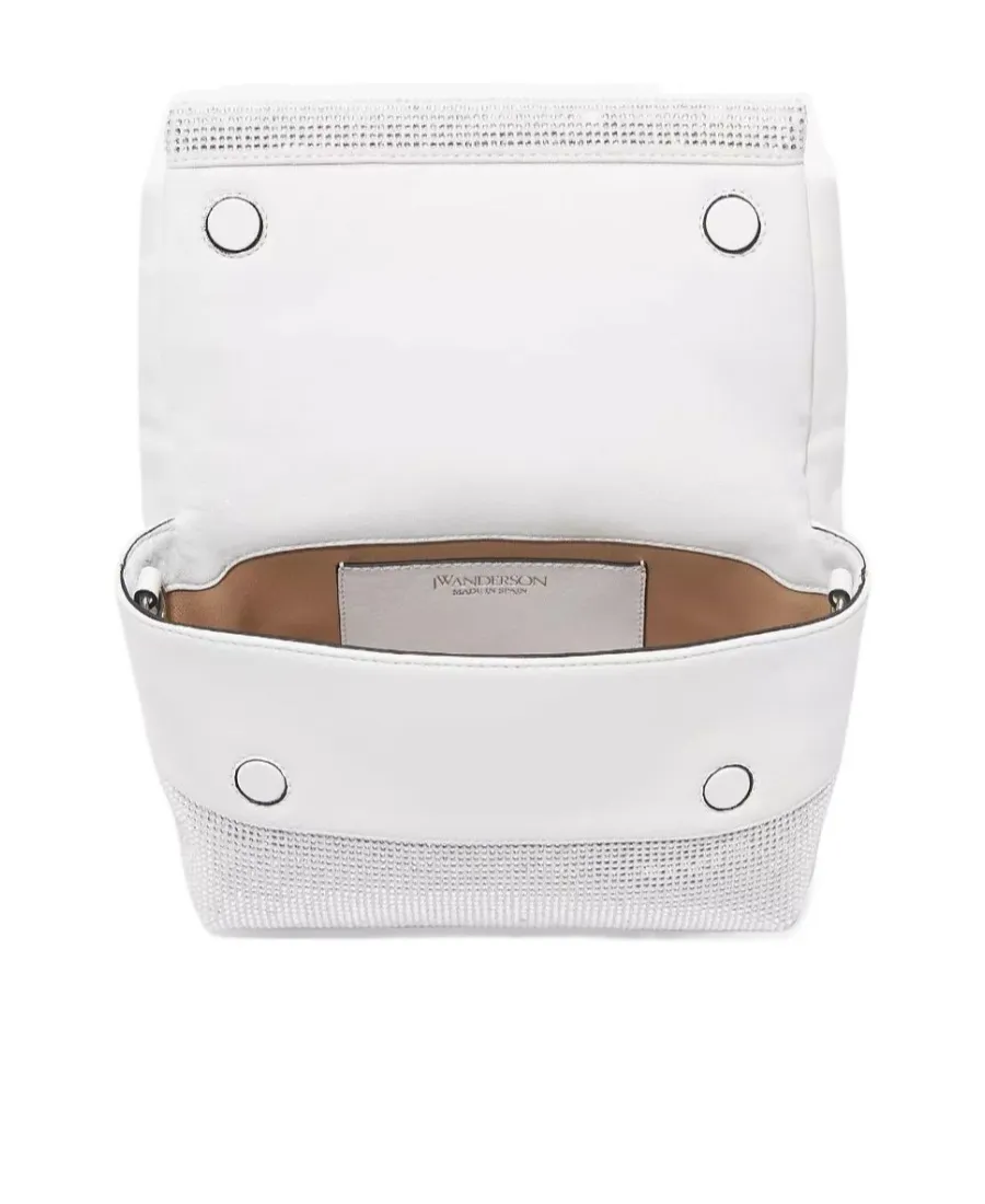 Embellished Twister Small Tote Bag