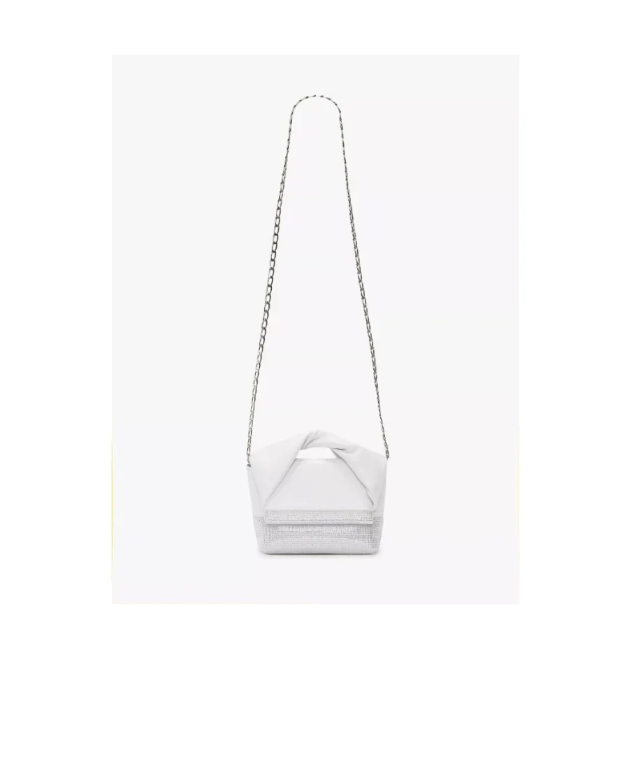 Embellished Twister Small Tote Bag