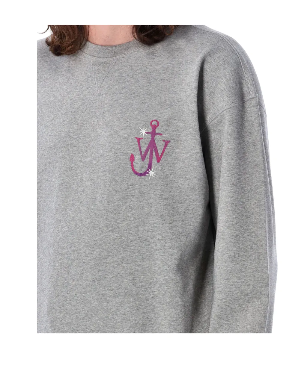 Logo Printed Crewneck Sweatshirt
