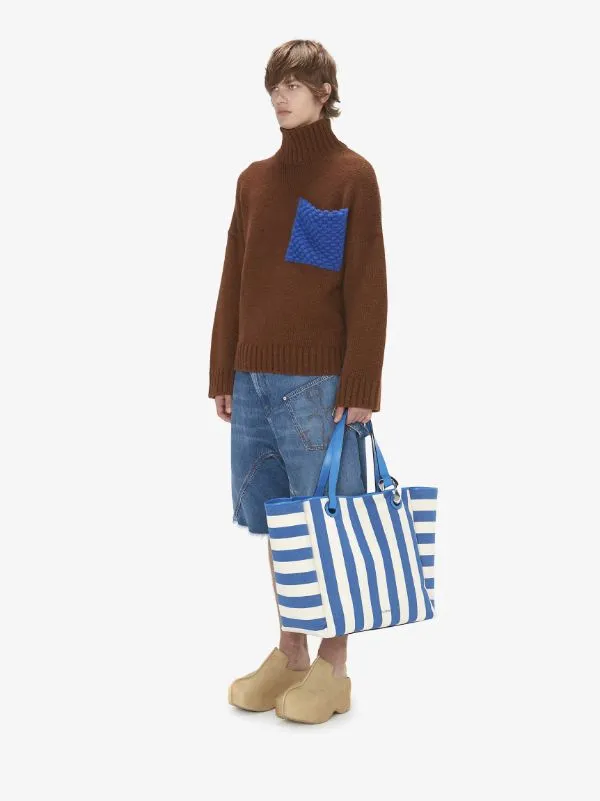 Large Corner Tote Bag
