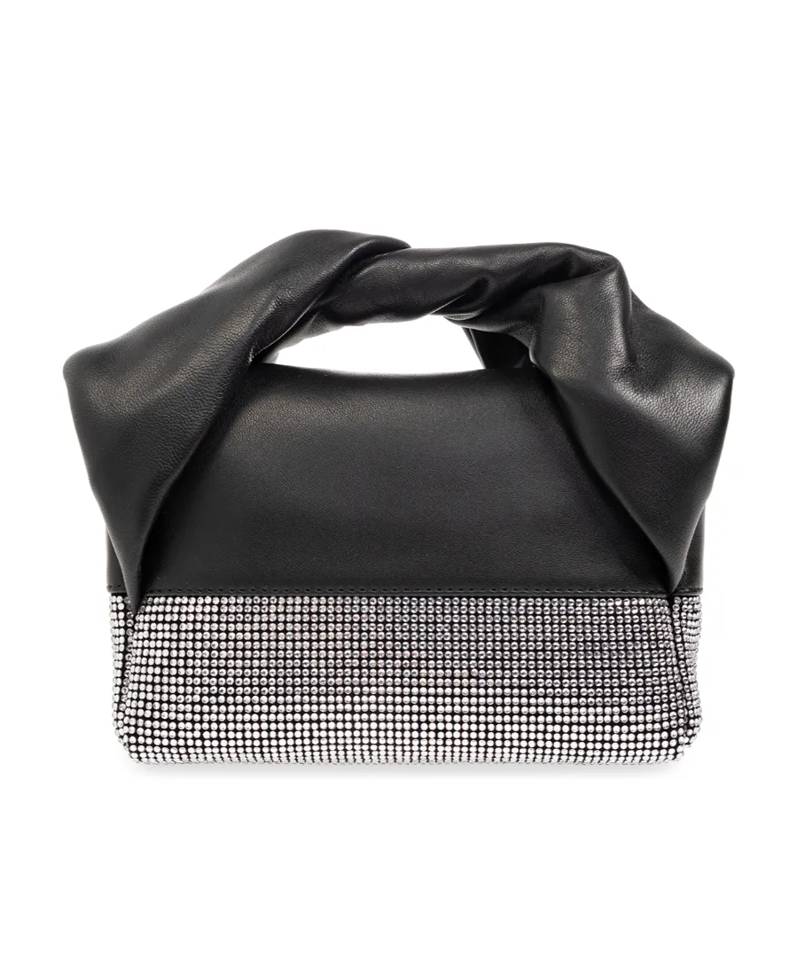 Embellished Twister Small Handbag