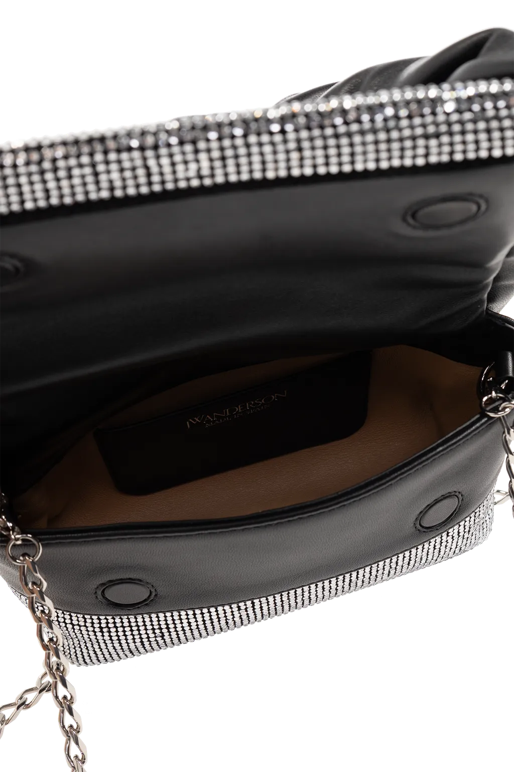 Embellished Twister Small Handbag