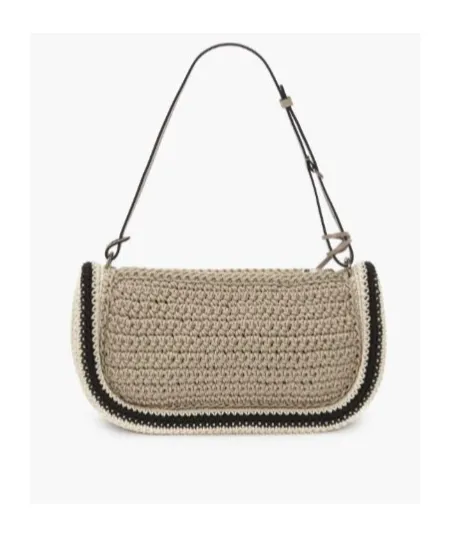 Bumper Crochet Shoulder Bag