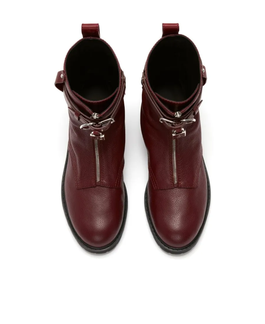 Padlock Ankle Boots
