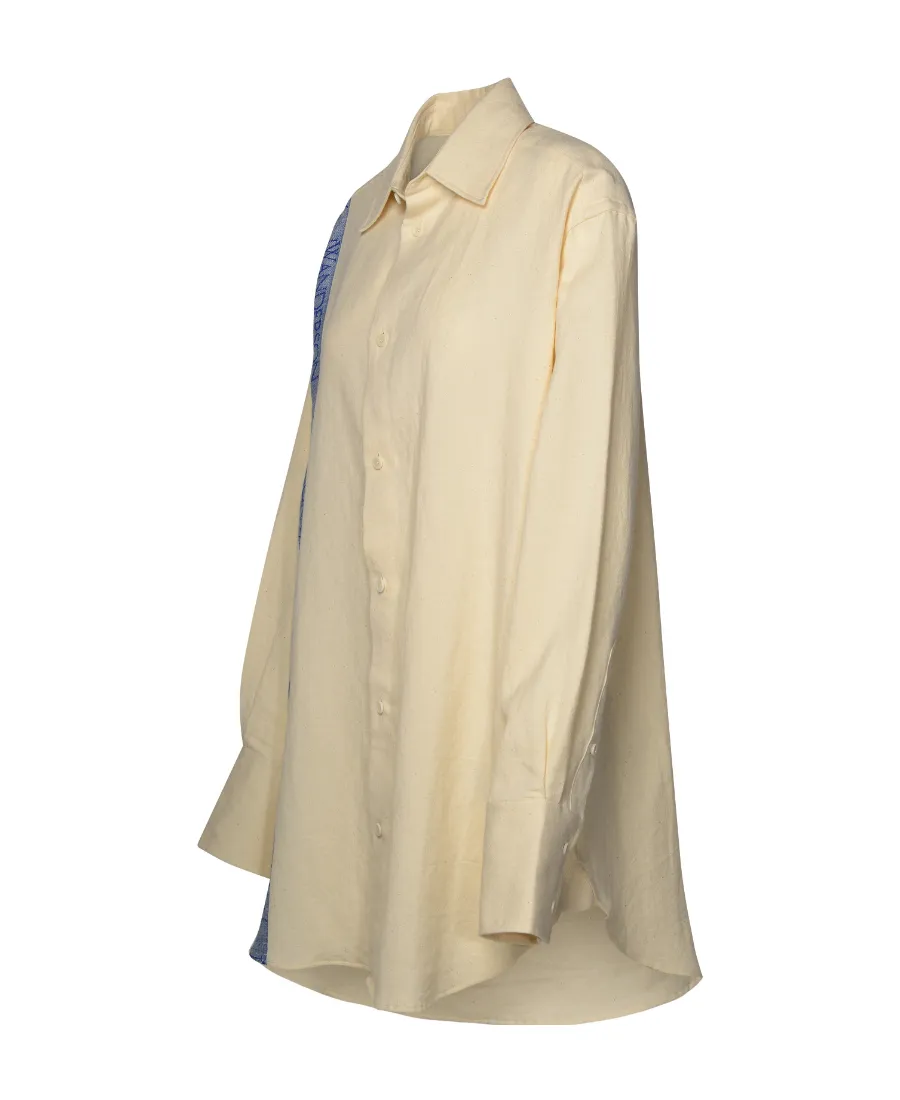 Logo Tape Oversized Shirt