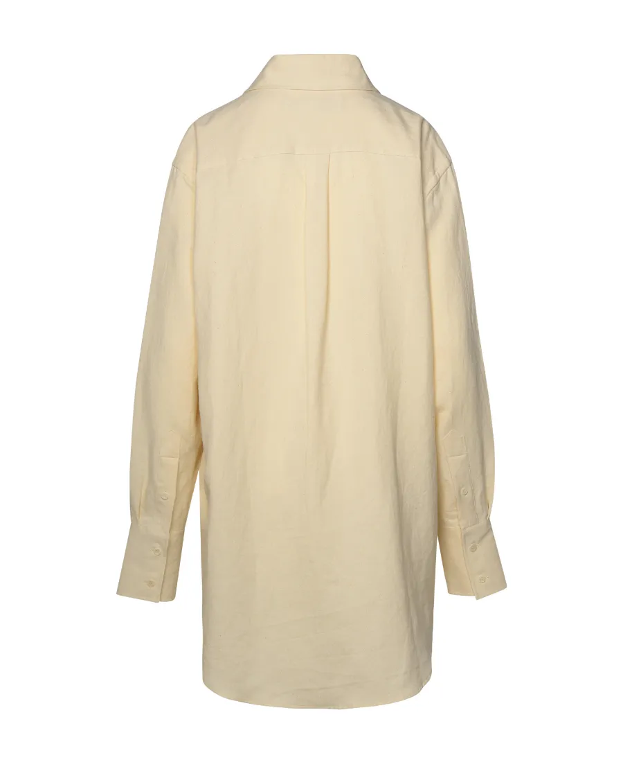 Logo Tape Oversized Shirt