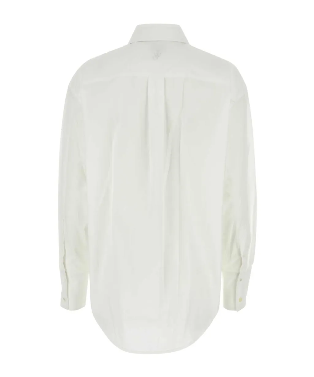 Long Sleeved Poplin Shirt