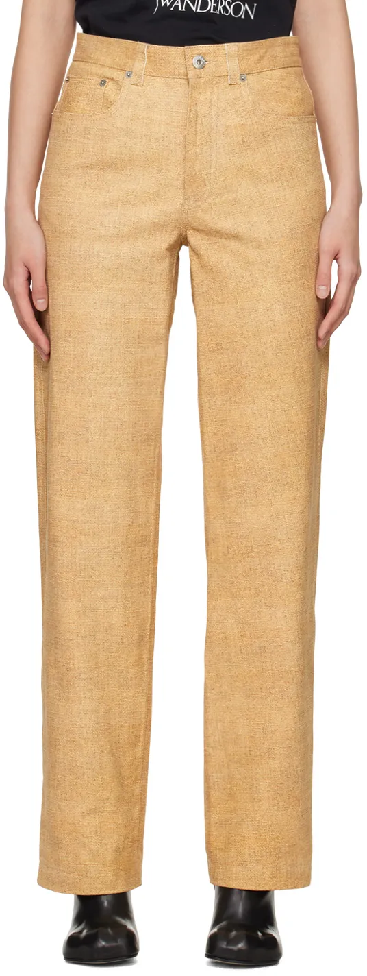 Straight-Leg Trousers