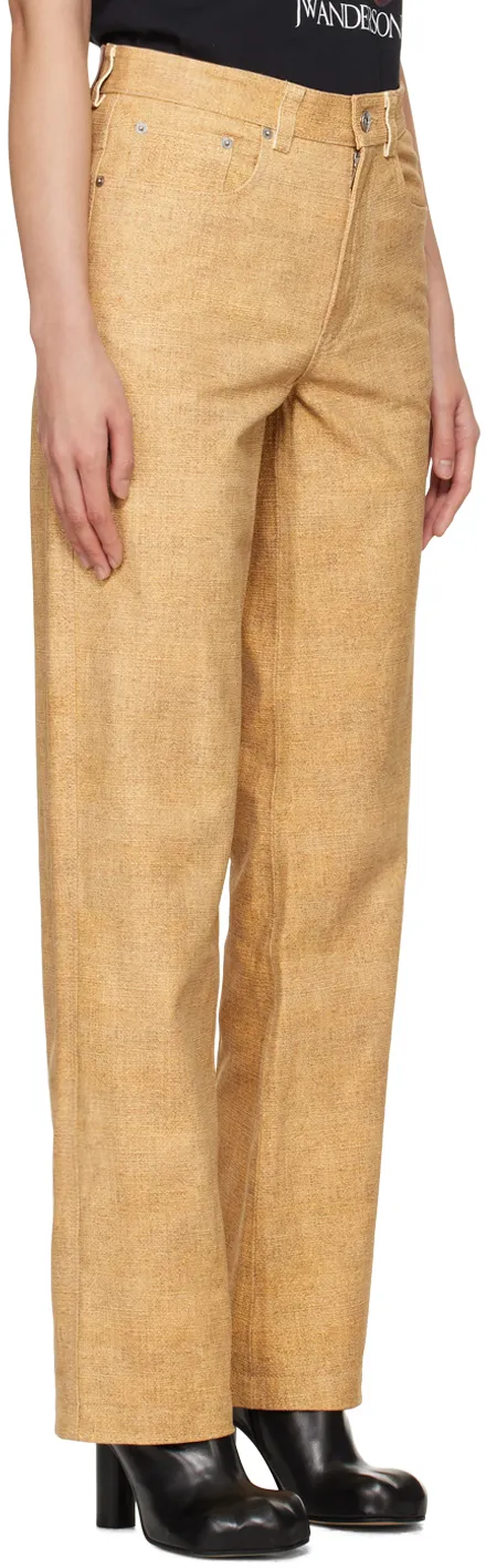 Straight-Leg Trousers