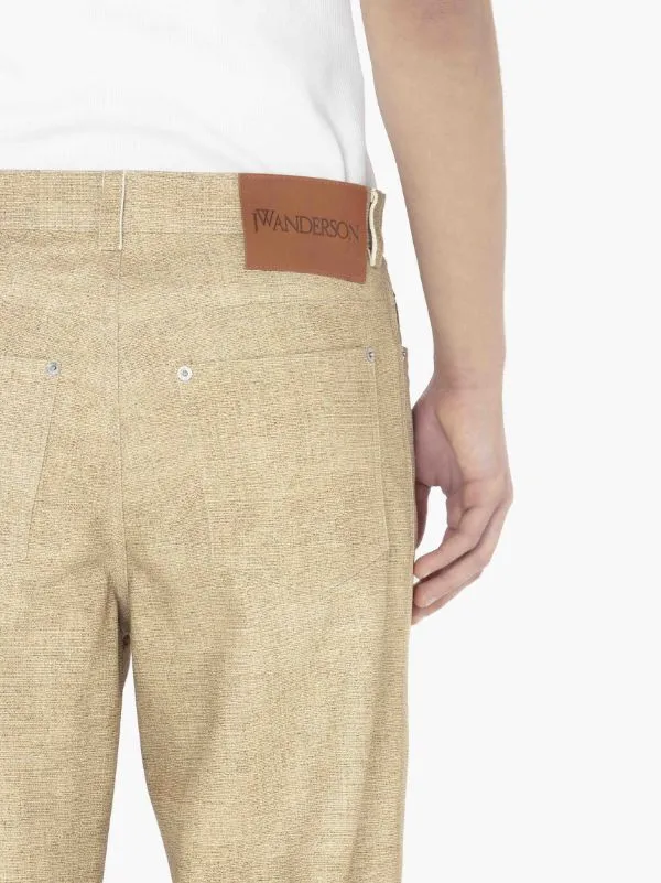 Straight-Leg Trousers