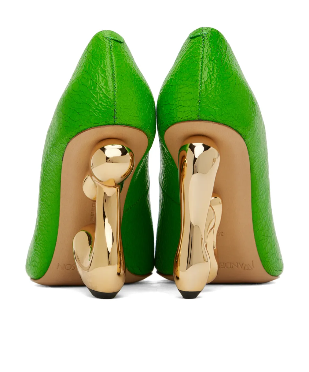 Bubble Shallow-Mouth High Heels