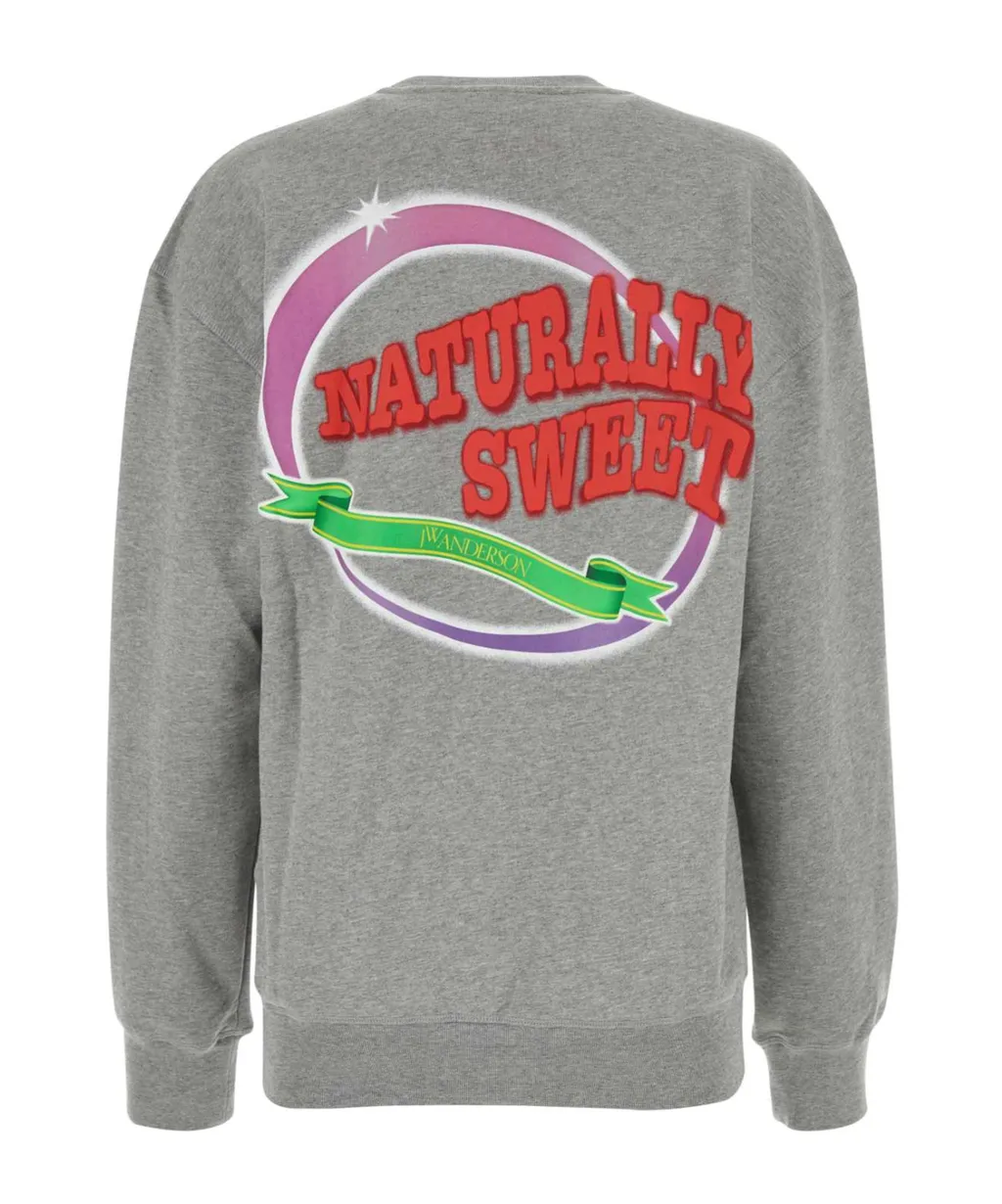 Logo Printed Crewneck Sweatshirt