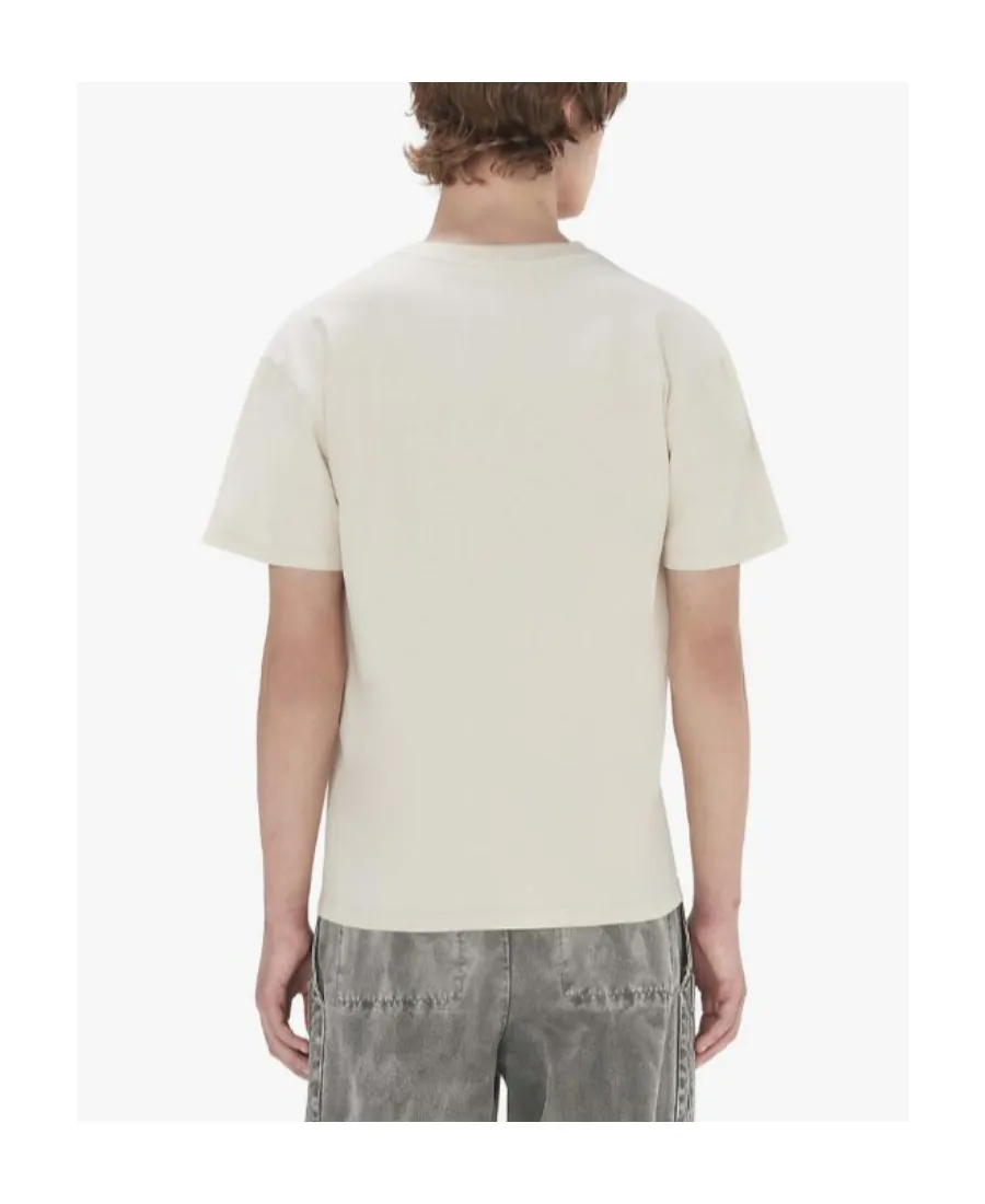 Logo Embroidered Crewneck T-Shirt