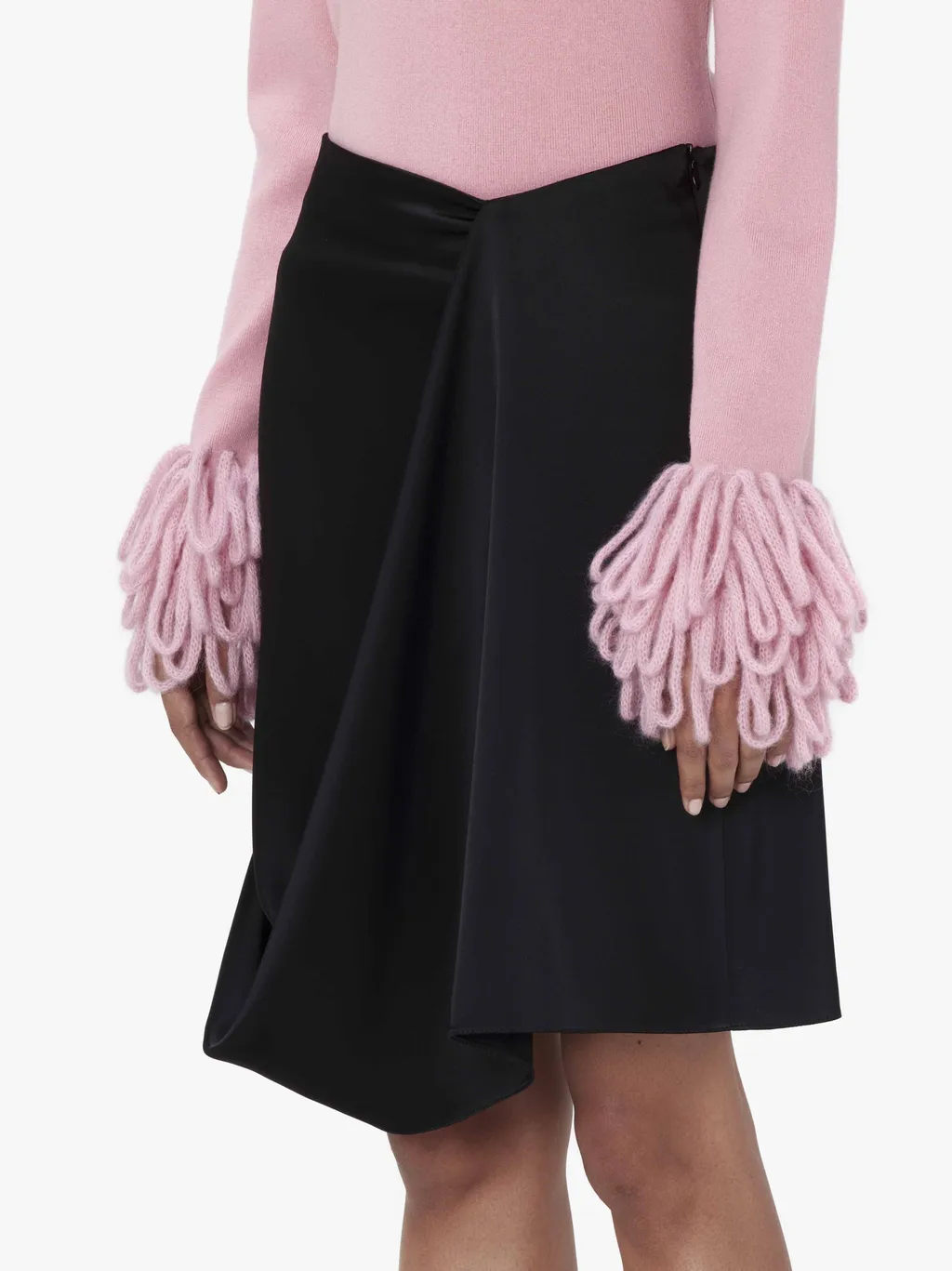 Draped Skirt