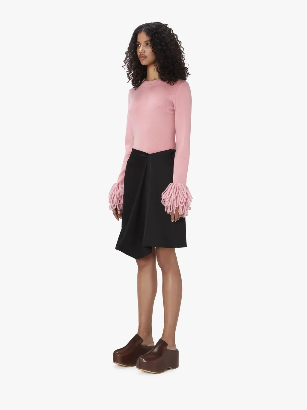Draped Skirt