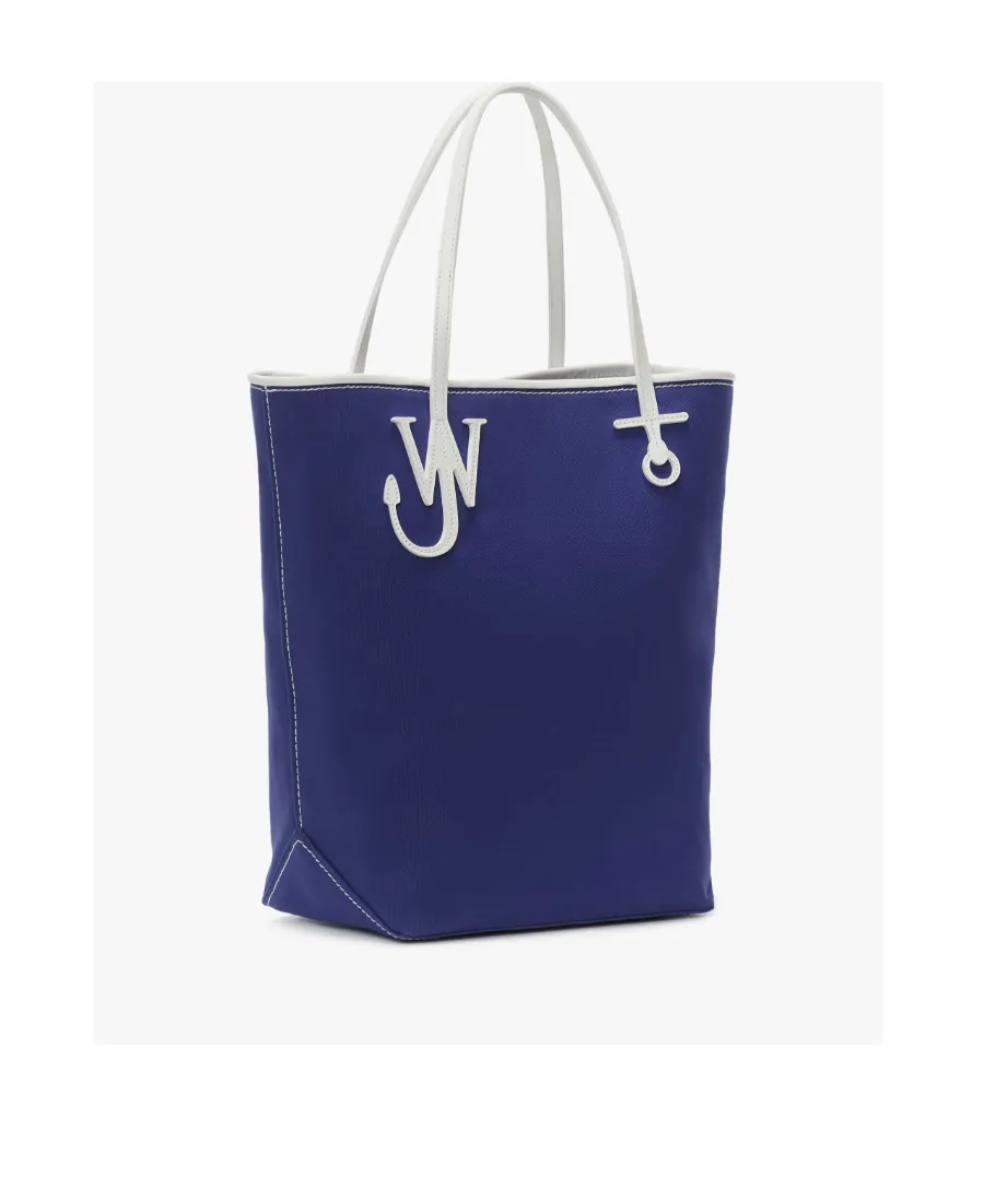 Tall Anchor Logo Plaque Tote Bag