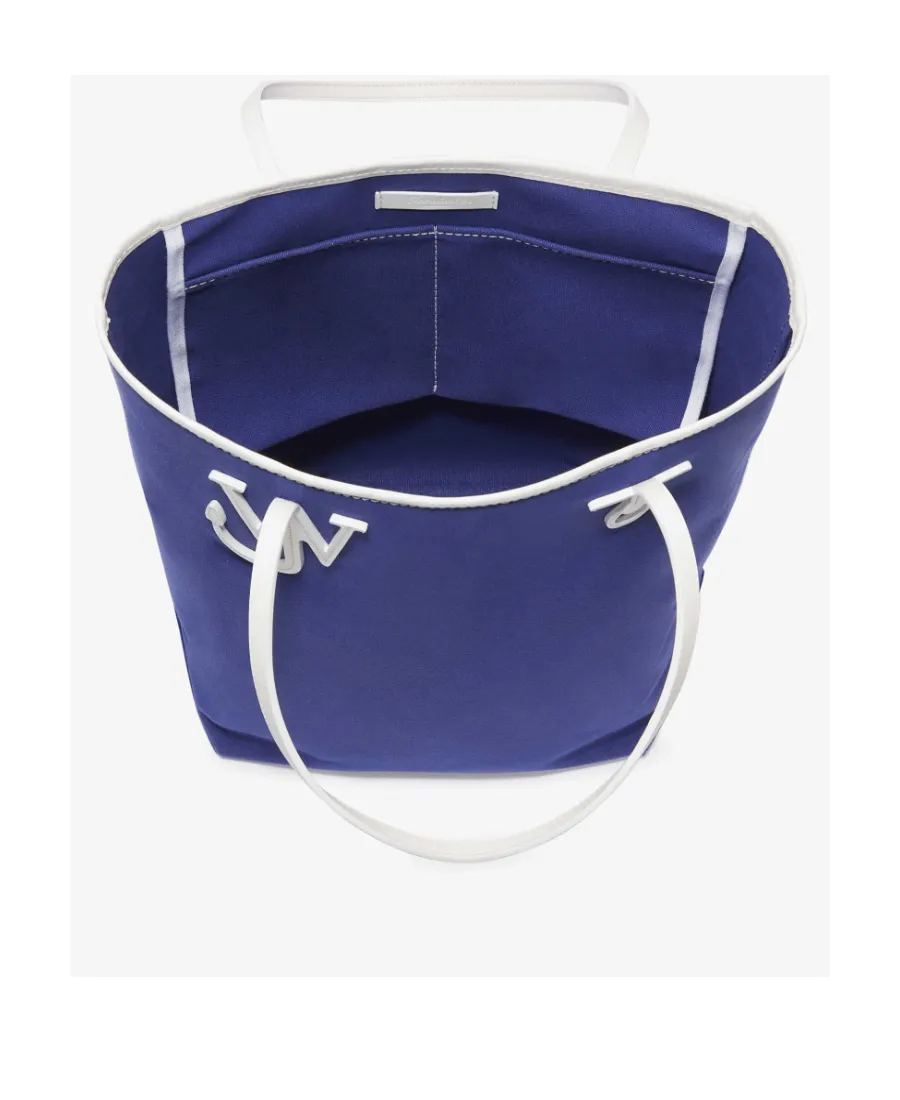 Tall Anchor Logo Plaque Tote Bag