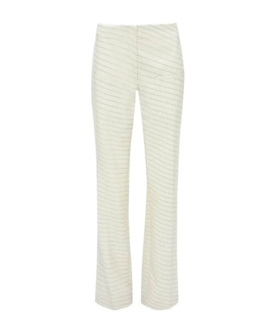 Tailored Straight Trousers