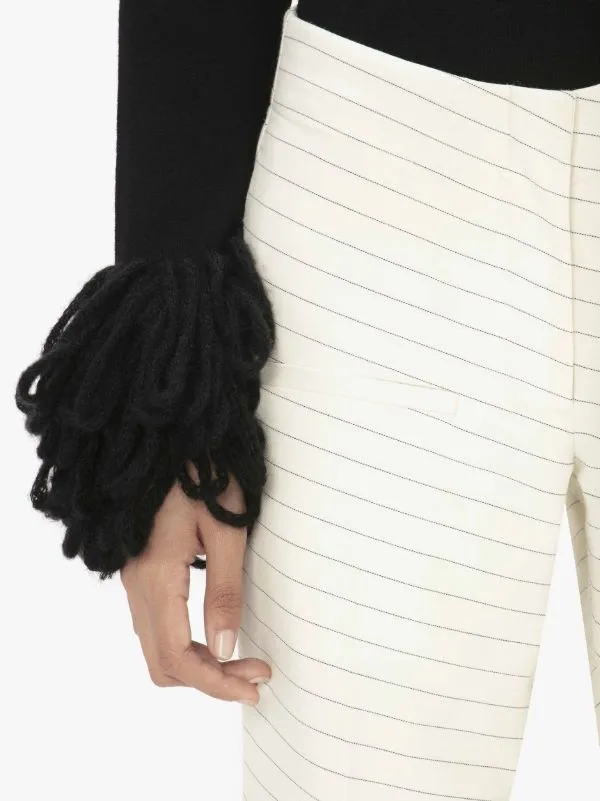 Tailored Straight Trousers