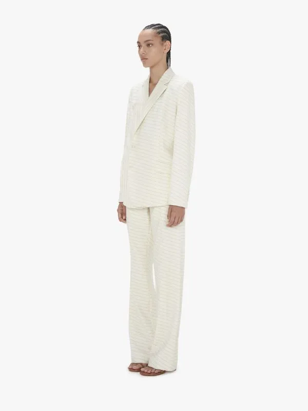 Tailored Straight Trousers