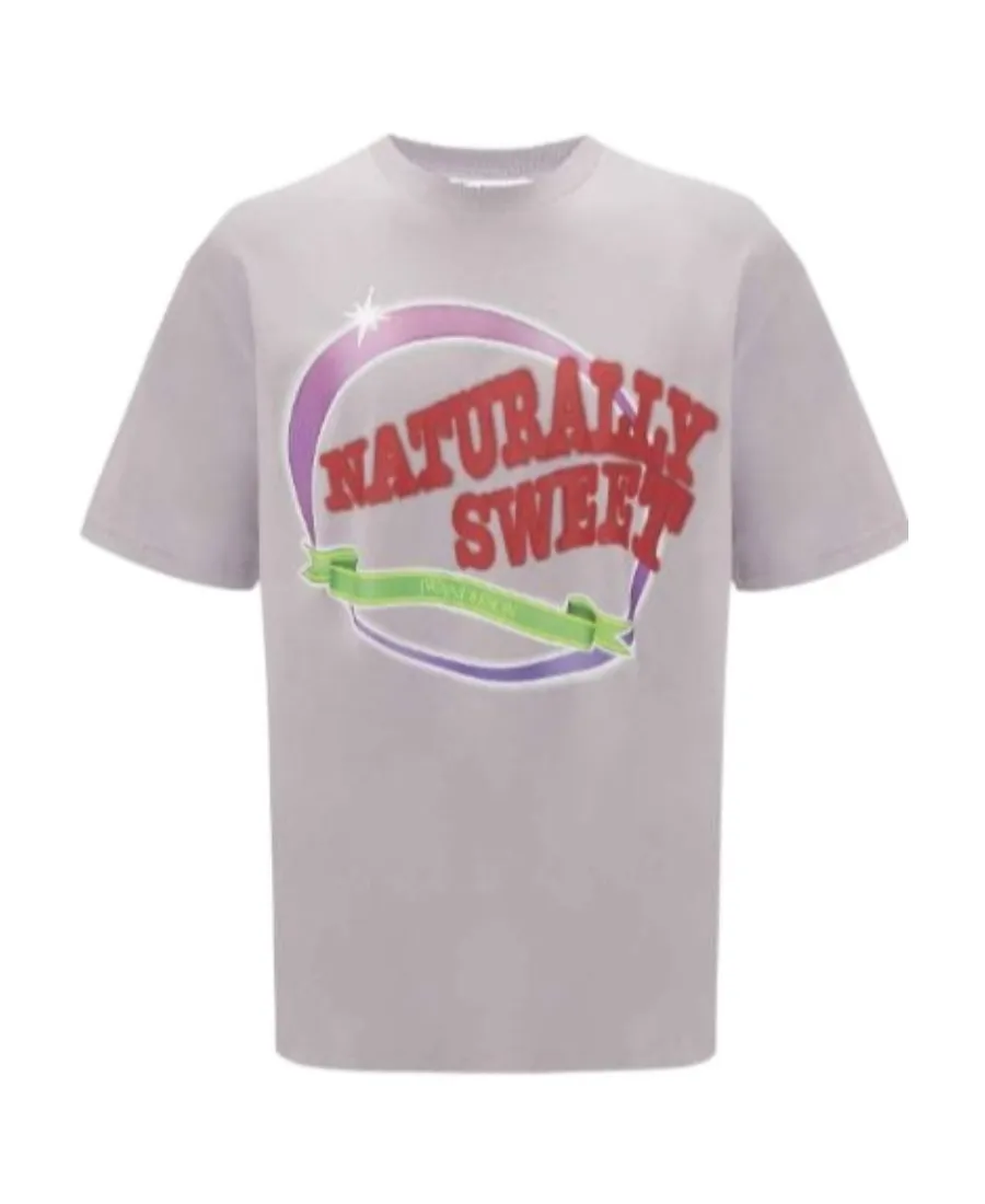 Naturally Sweet Printed Crewneck T-Shirt