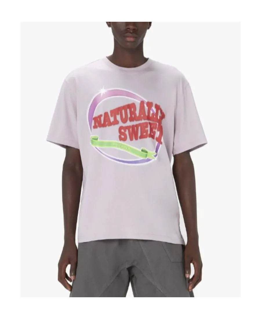 Naturally Sweet Printed Crewneck T-Shirt