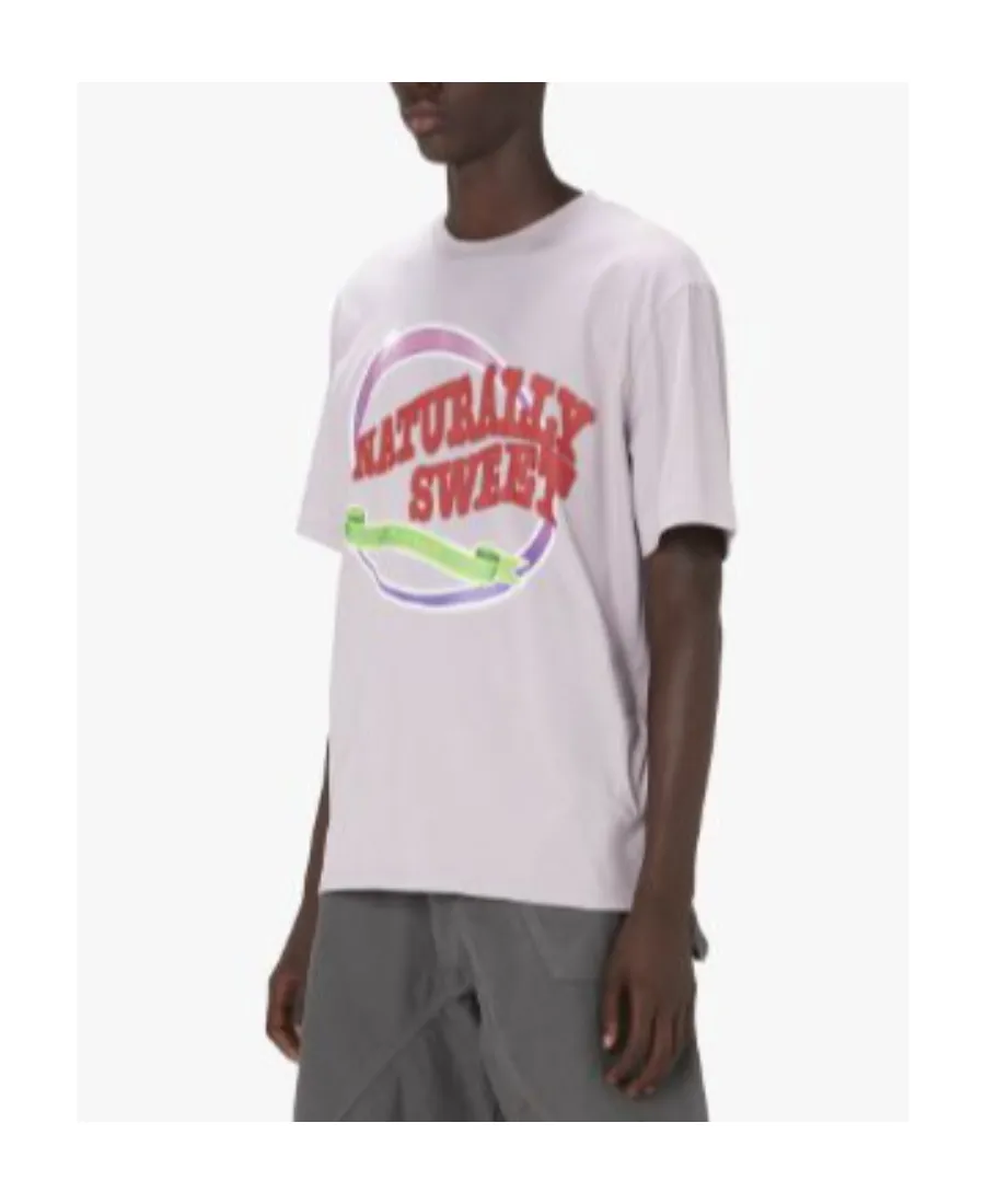 Naturally Sweet Printed Crewneck T-Shirt