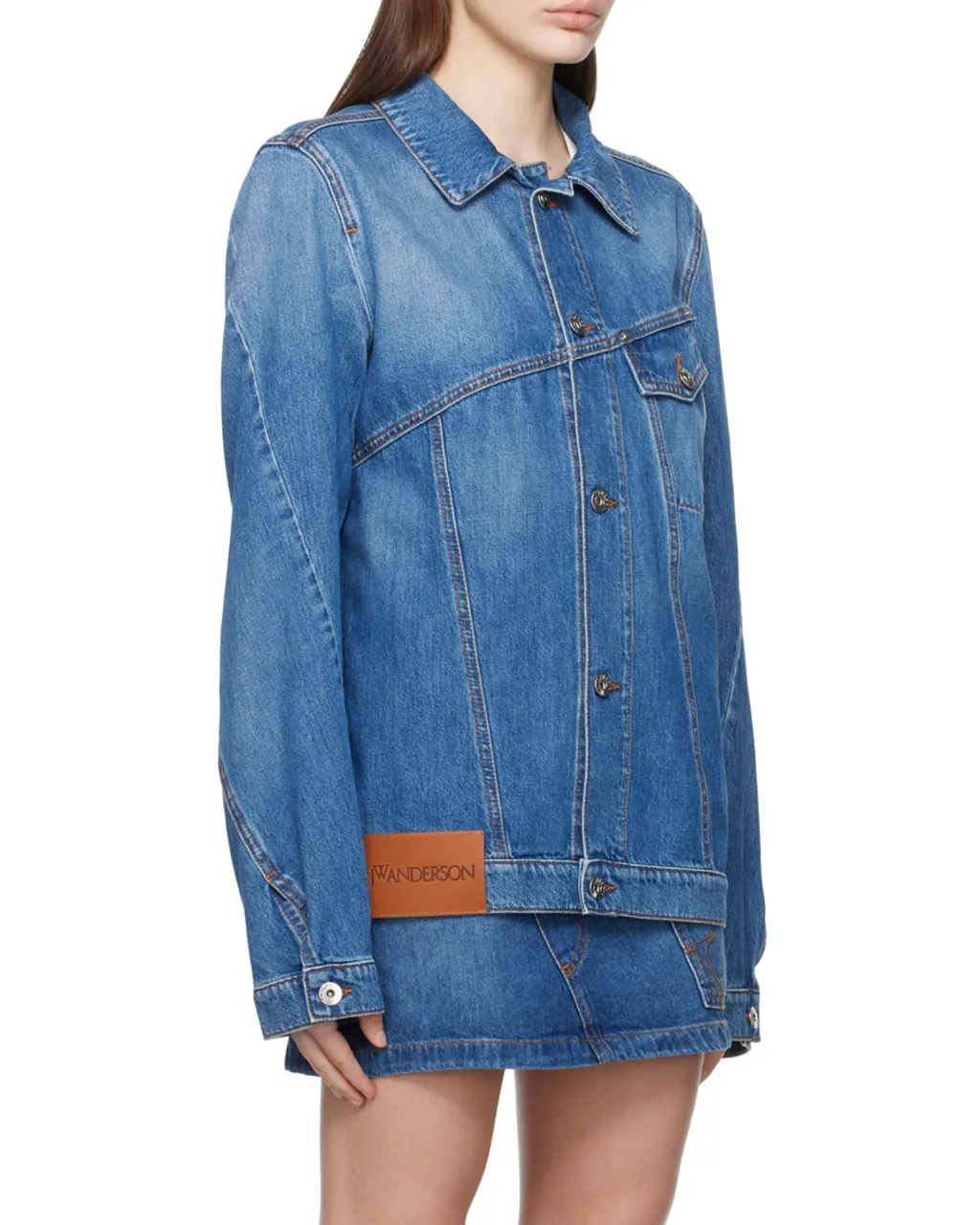 Twisted Denim Jacket
