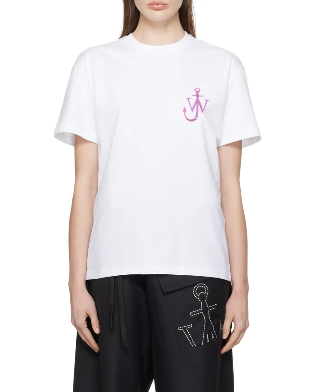 Logo Printed Crewneck T-Shirt