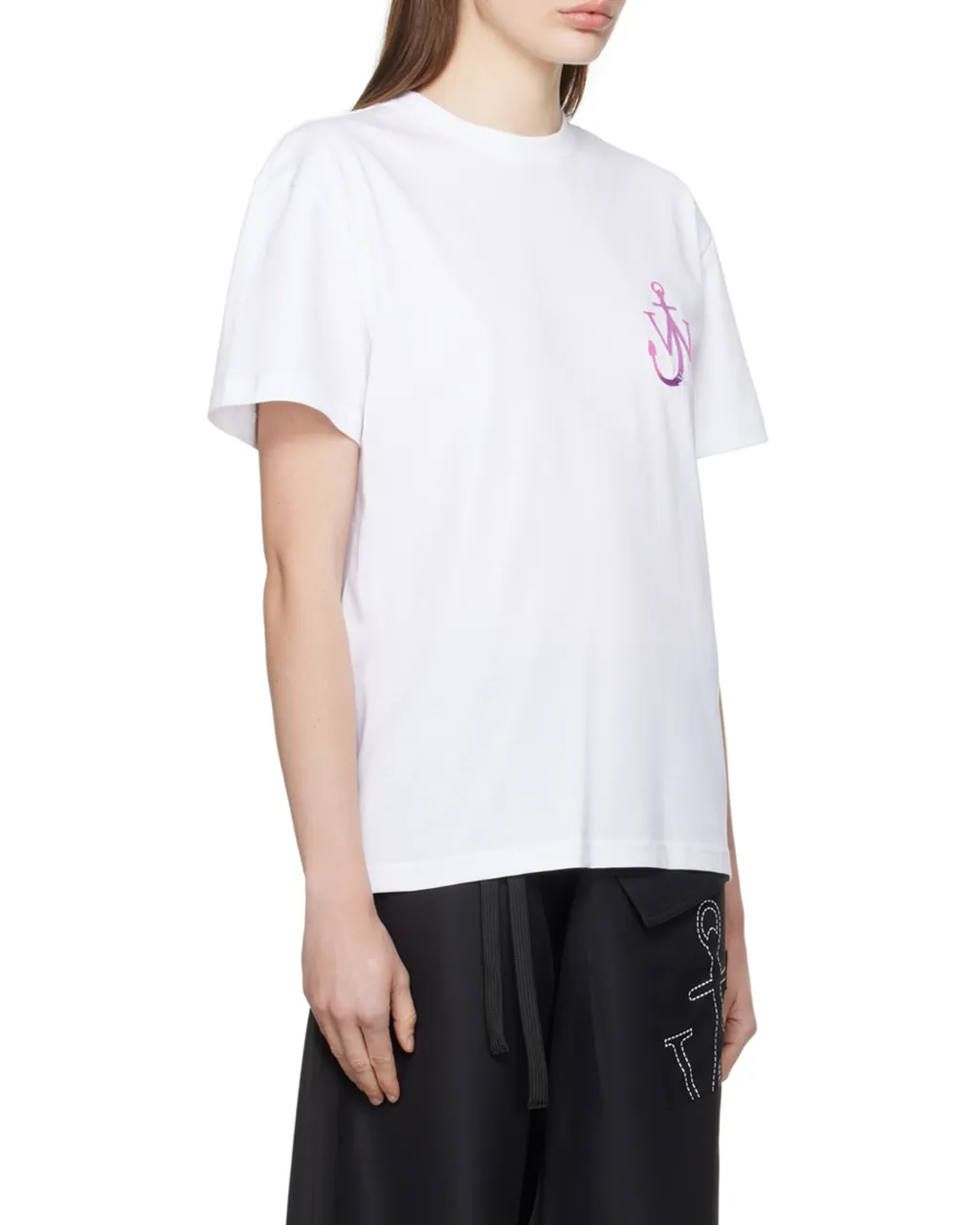 Logo Printed Crewneck T-Shirt