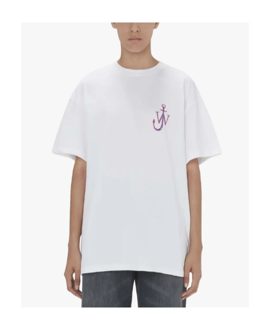 Logo Printed Crewneck T-Shirt