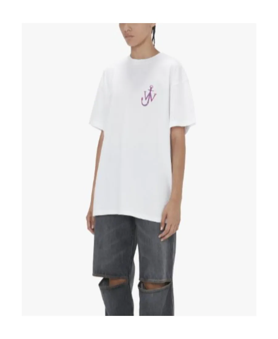 Logo Printed Crewneck T-Shirt
