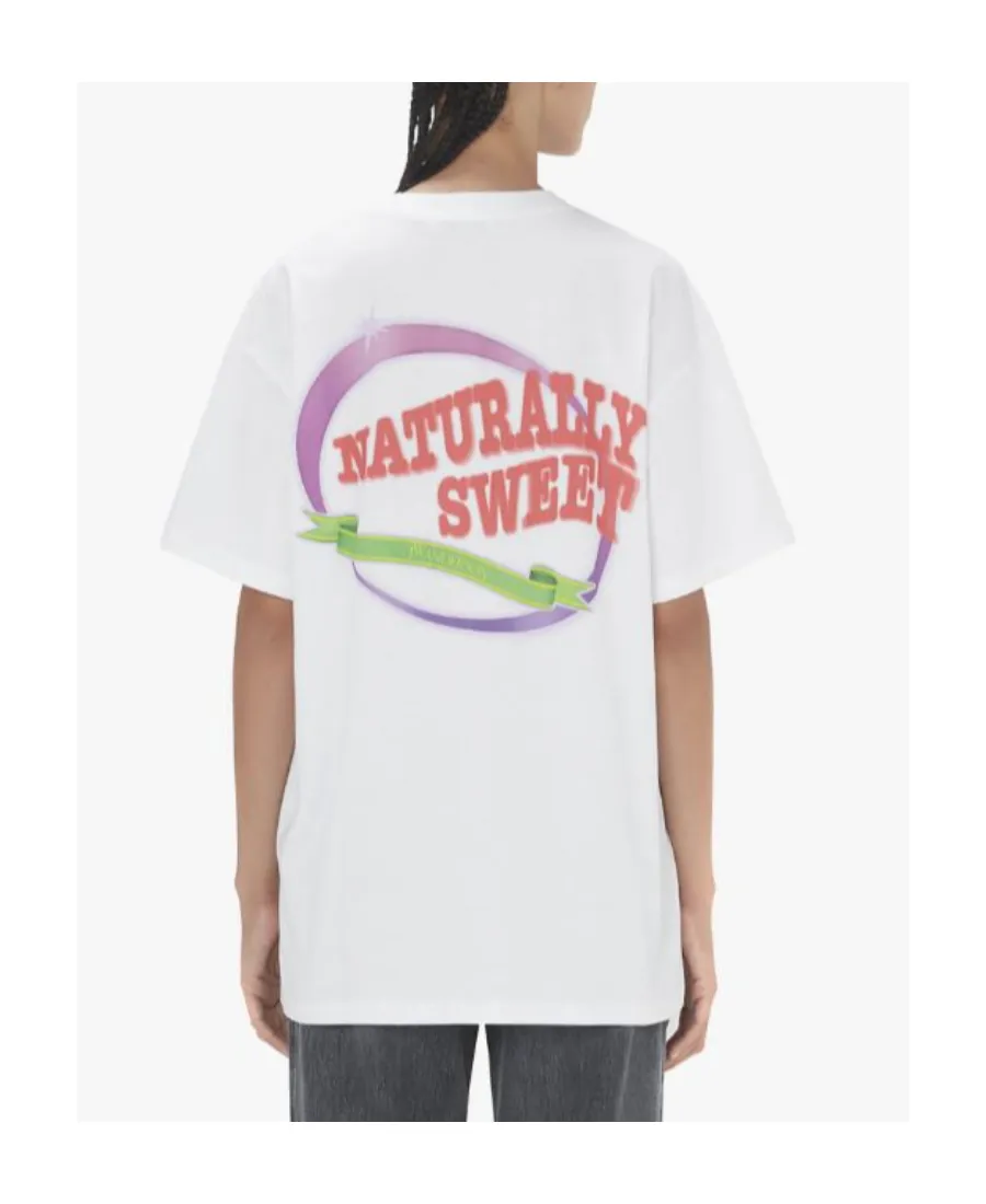 Logo Printed Crewneck T-Shirt