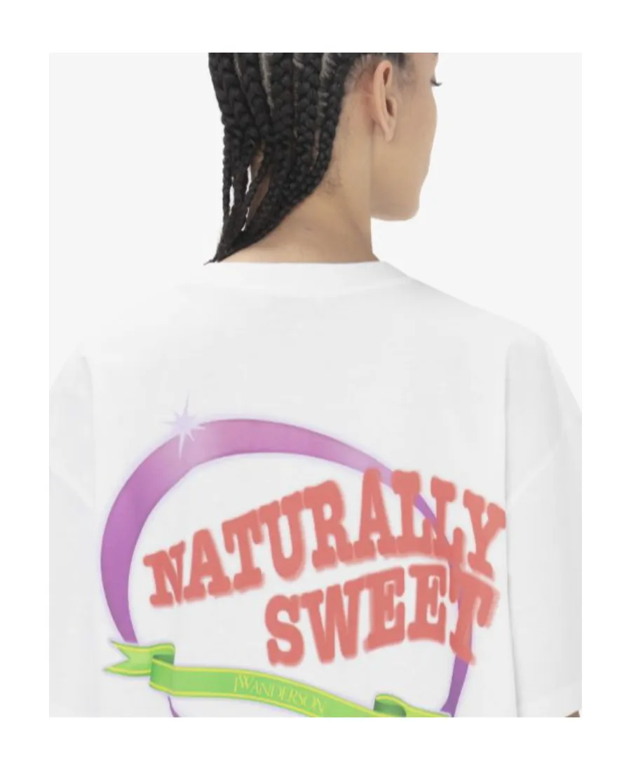 Logo Printed Crewneck T-Shirt