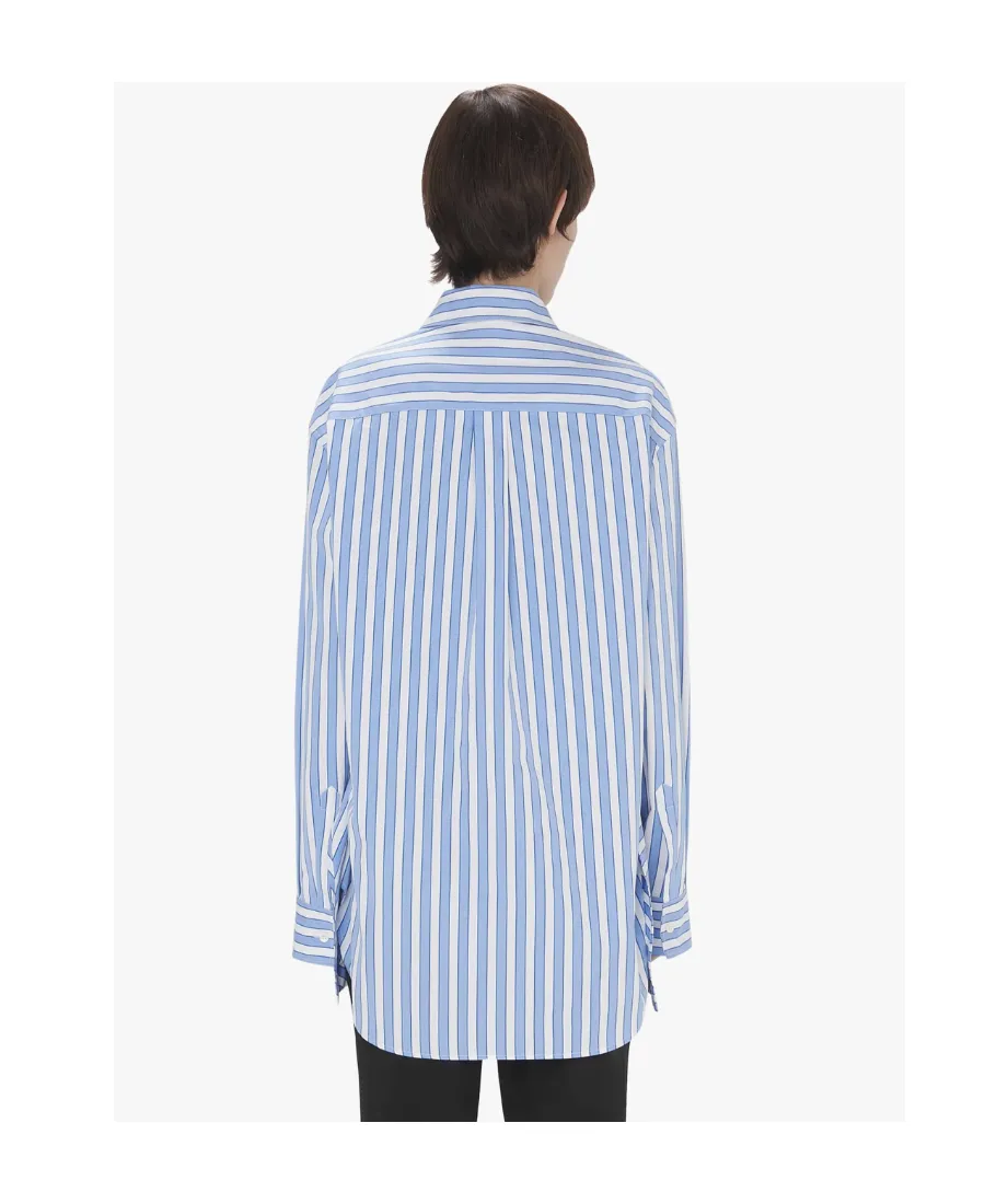 Peplum Drape Shirt