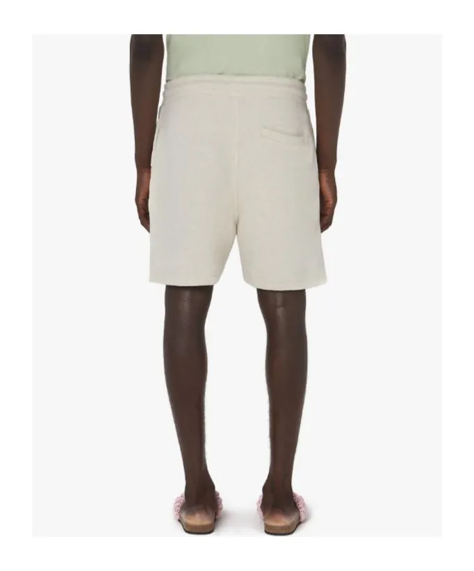 Logo Embroidered Drawstring Shorts