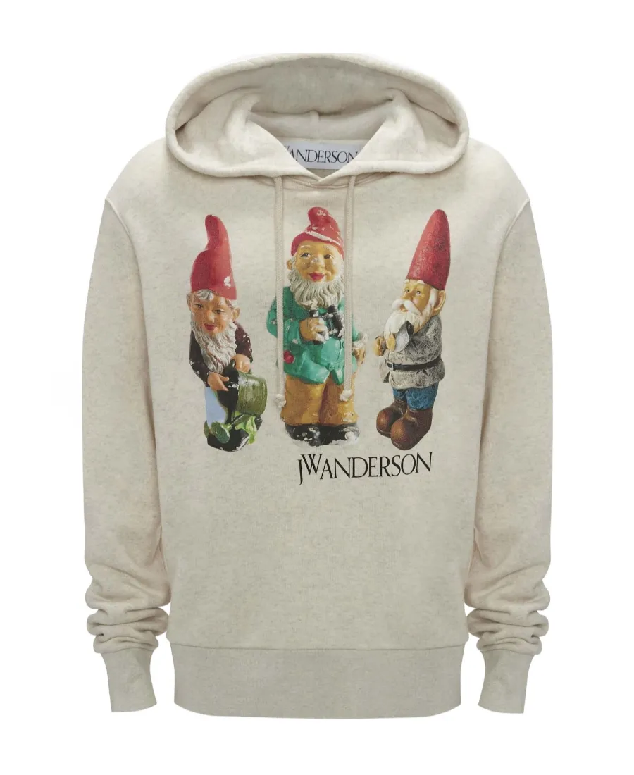 Gnome Trio Drawstring Hoodie