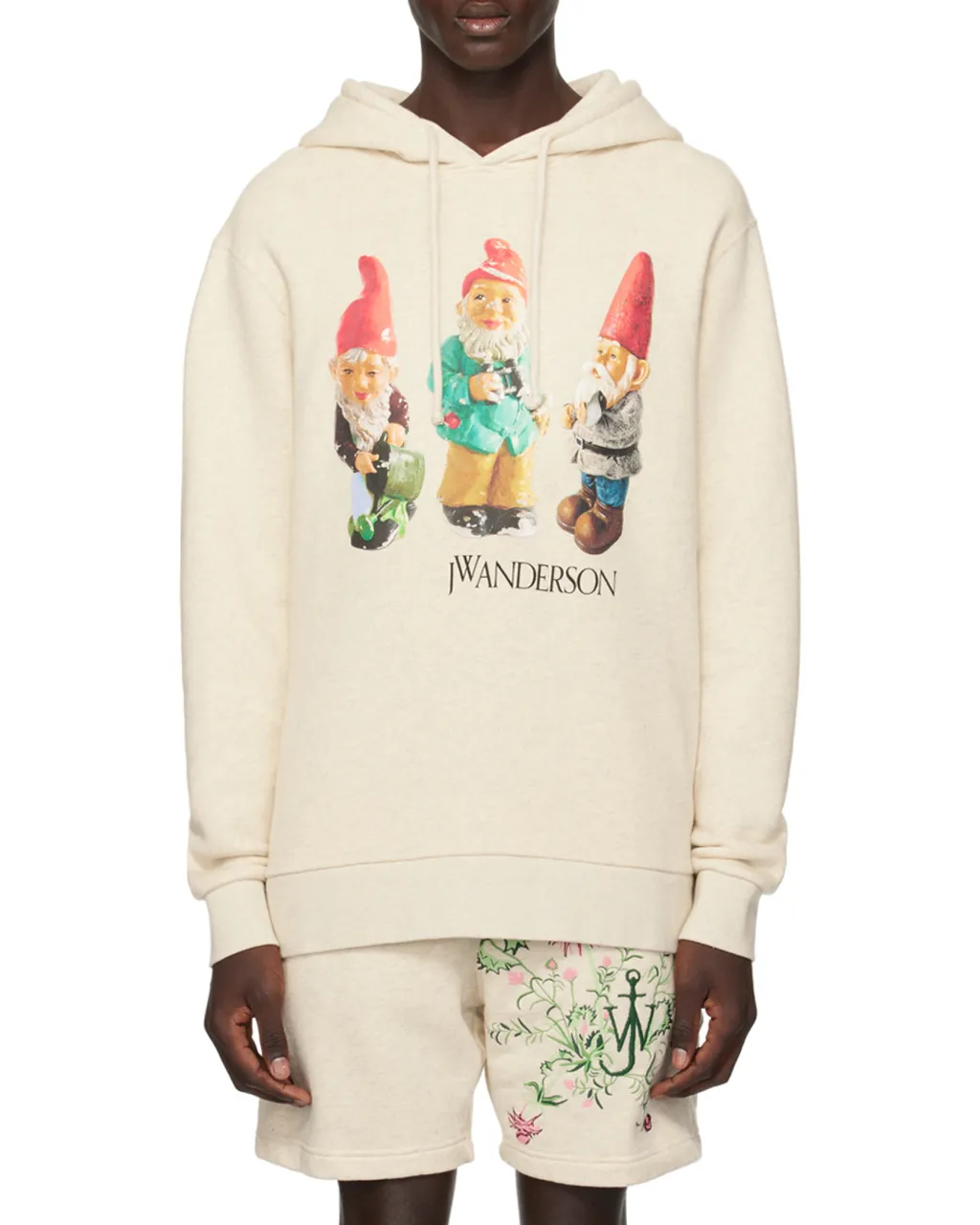 Gnome Trio Drawstring Hoodie