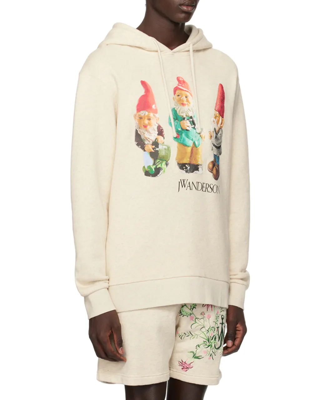 Gnome Trio Drawstring Hoodie