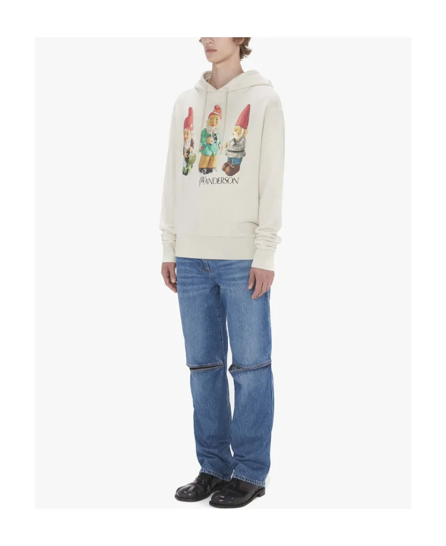 Gnome Trio Drawstring Hoodie