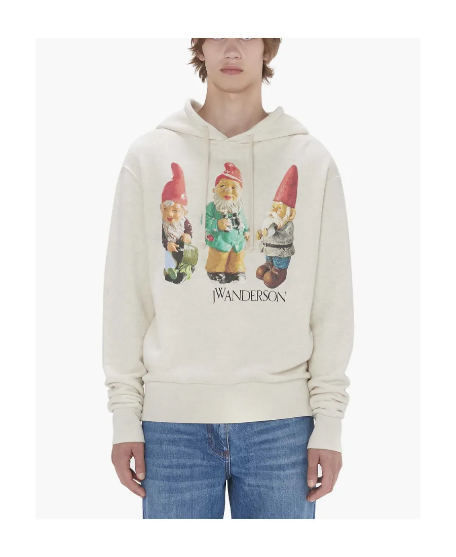 Gnome Trio Drawstring Hoodie